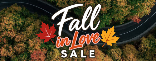 Fall in Love with 5% Off + Free Shipping!