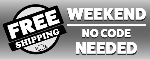 Did Someone Say FREE SHIPPING?