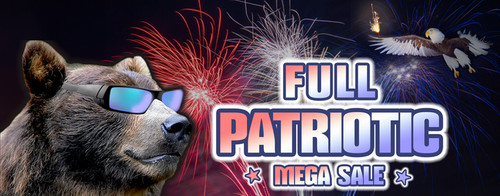 Full Patriotic Mega Sale