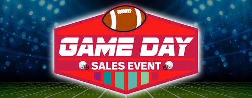 Game Day Sales Event
