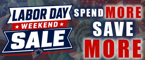 Labor Day Savings Are Here!