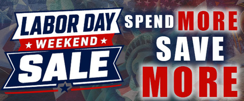 Labor Day Savings Are Here!