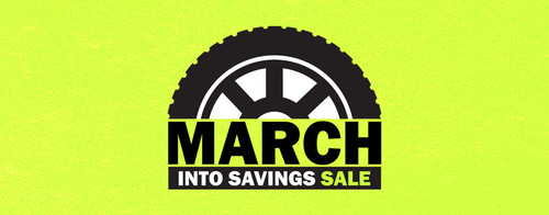 March Into Savings Sale