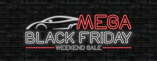 Mega Black Friday Weekend Sale