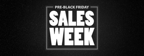 Pre-Black Friday Sales Week