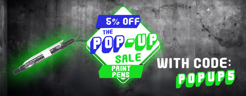 The Paint Pen Pop-Up Sale Is Here!