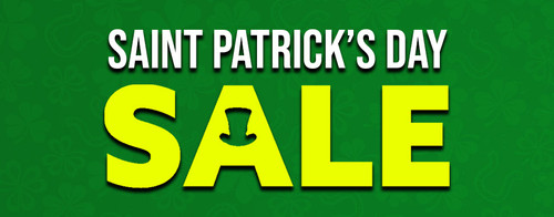 St. Patrick's Day Sale