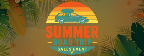 Get Road Trip Ready & Save Up to 40%