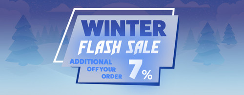 Winter Flash Sale: Hot Deals for Cold Weather – Act Fast!