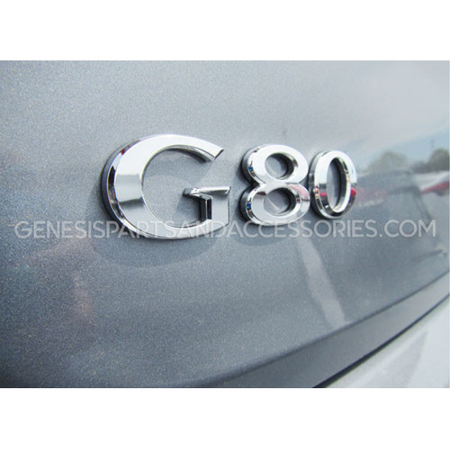 2015-2018 Genesis G80 Emblem