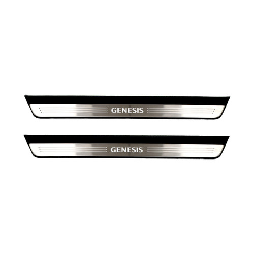 2022-2027 Genesis GV70 Illuminated Door Sill Plates