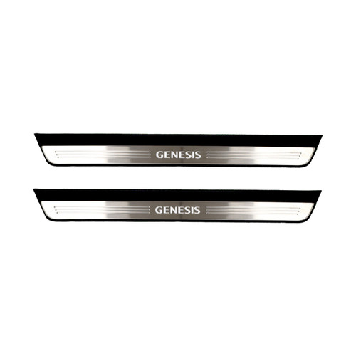 2021-2027 Genesis GV80 Illuminated Door Sill Plates