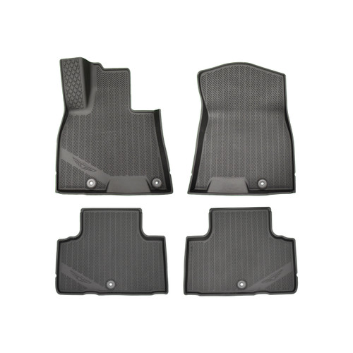 2025-2026 Genesis GV80 Coupe All Weather Floor Mats - 4-5 Passenger