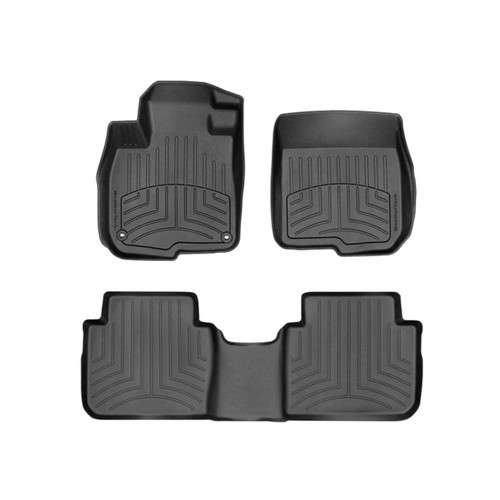 2026 Genesis GV70 HP WeatherTech Floor Liners - Full Set Representational Image