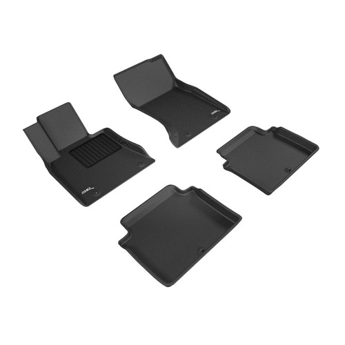 2017-2020 Genesis G80 3D All-Weather Floor Mats - AWD 2017-2020 Genesis G80 3D All-Weather Floor Mats - AWD