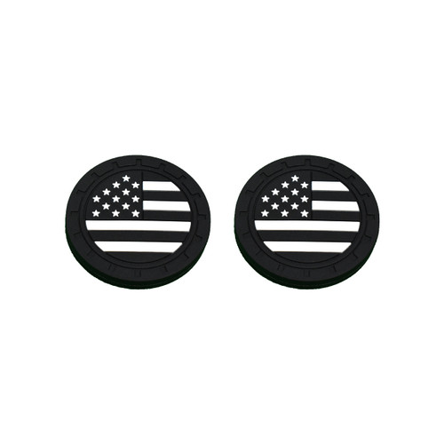 American Flag Car Coasters