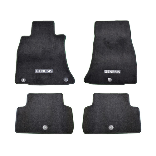 2016-2026 Genesis G70 Carpet Floor Mats - Full Set