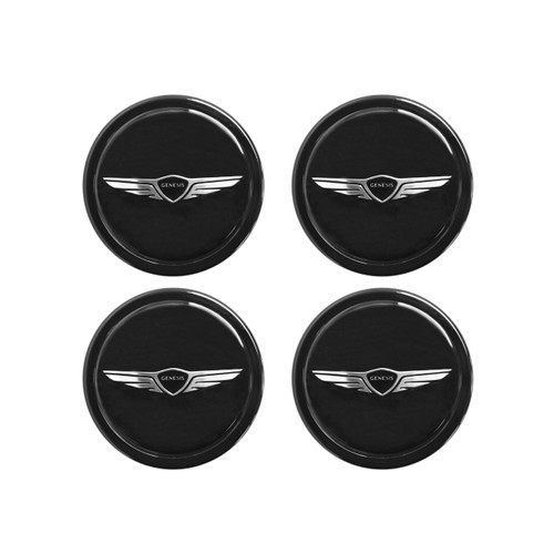 Genesis Floating Wheel Caps