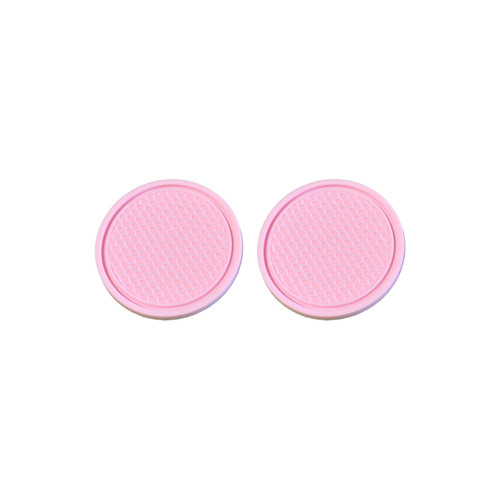 Pink Car Coasters