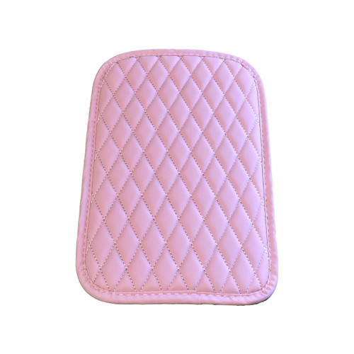 Pink Center Console Cushion