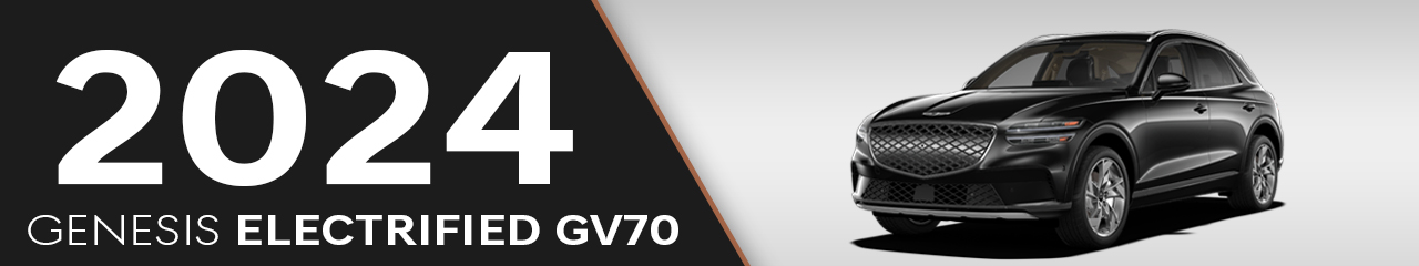 2024 Genesis Electrified GV70 Merchandise