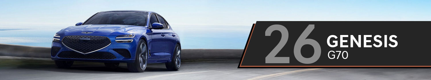2026 Genesis G70 Electronic Accessories