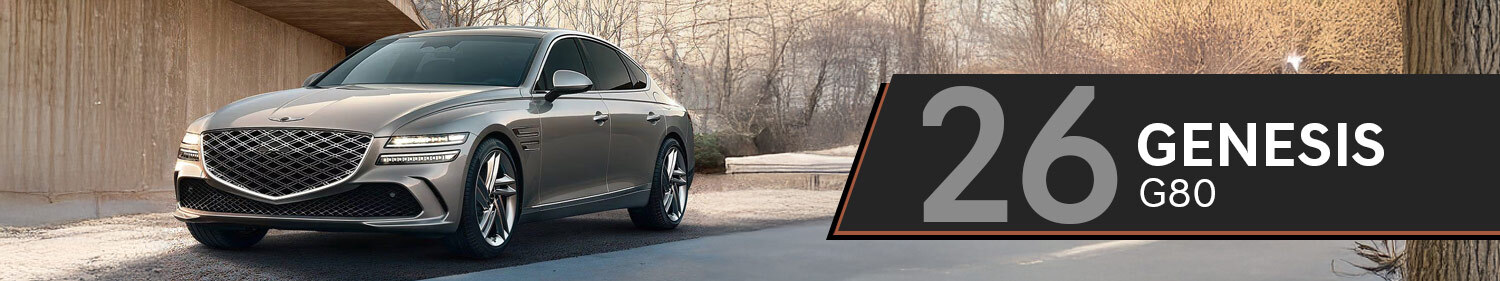 2026 Genesis G80 Accessories and Parts