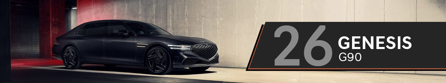 2026 Genesis G90 Accessories and Parts