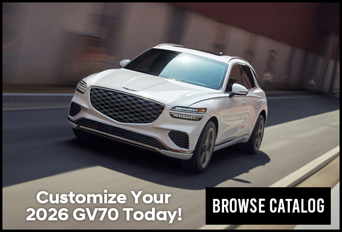 Shop 2026 Genesis GV70 Accessories