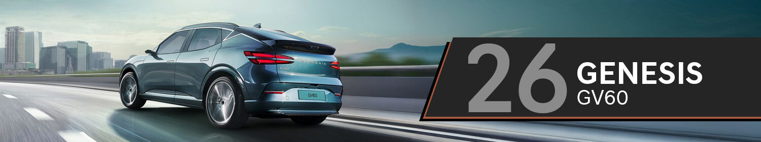2026 Genesis GV60 Accessories and Parts