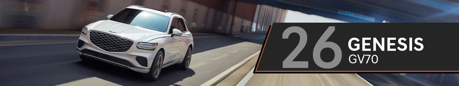 2026 Genesis GV70 Maintenance Accessories