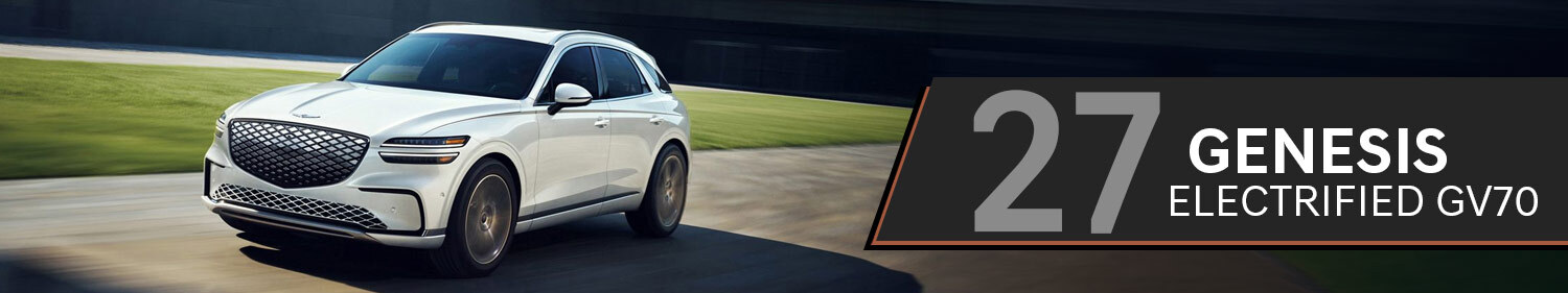 2027 Genesis Electrified GV70 Lifestyle