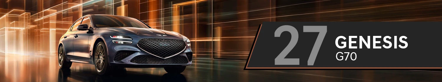 2027 Genesis G70 Accessories and Parts