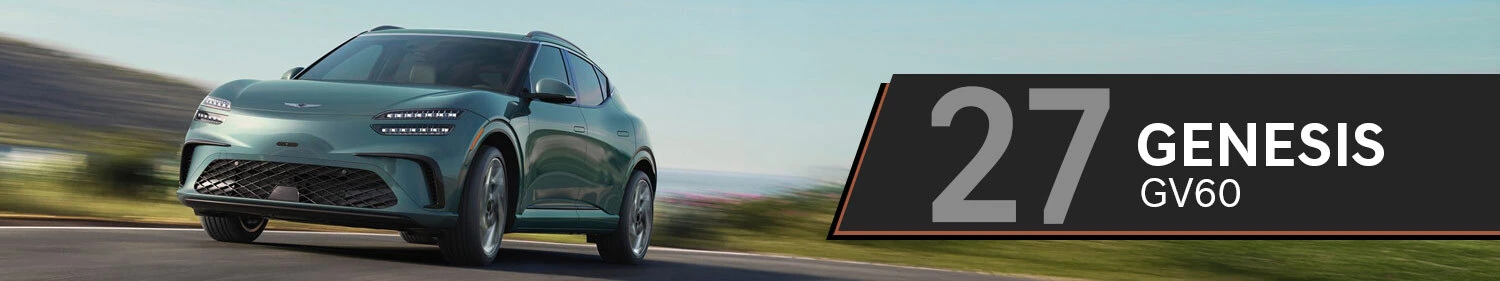 2027 Genesis GV60 Accessories and Parts