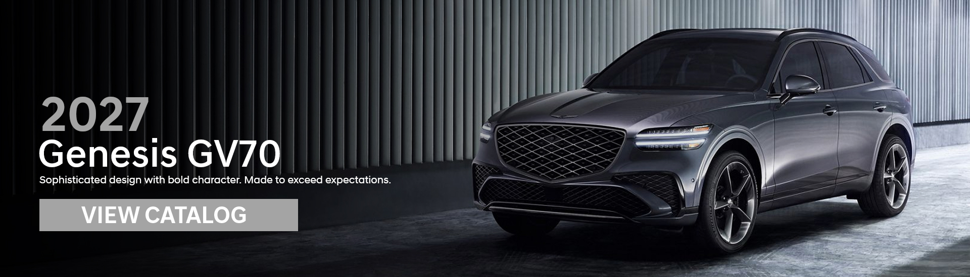 2027 Genesis GV70 Accessories and Parts