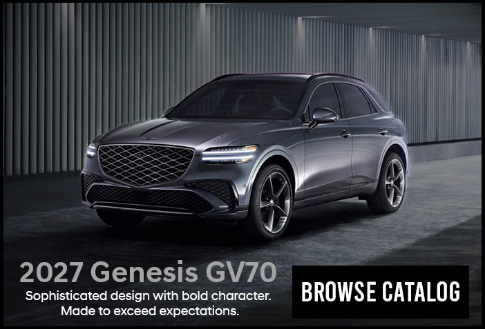 2027 GV70 Accessories and Parts
