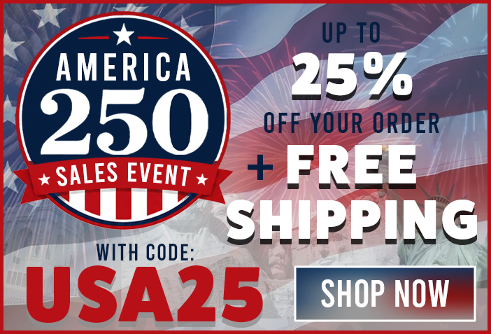 America 250 Sales Event