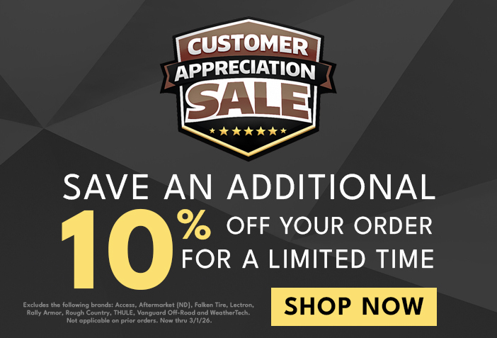 Customer Appreciation Sale