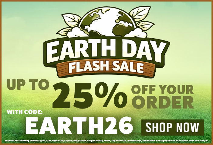 Earth Day Flash Sale
