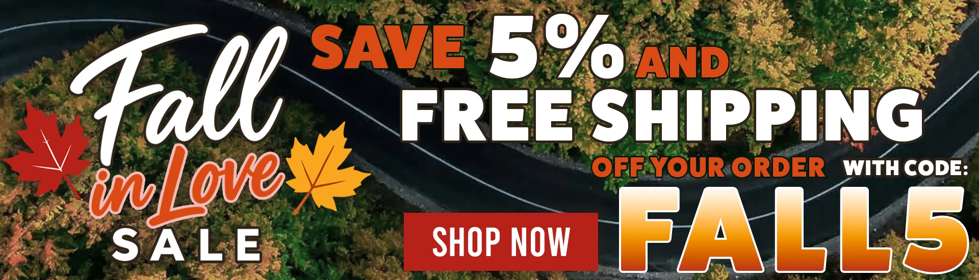 Fall in Love Sale
