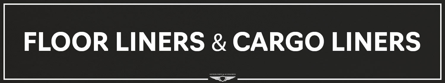 Genesis Floor Liner and Cargo Liner Kits