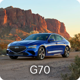 Genesis G70 Accessories