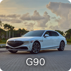 Genesis G90 Accessories