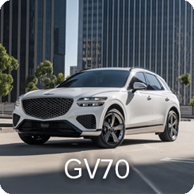 Genesis GV70 Accessories