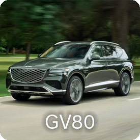 Genesis GV80 Accessories