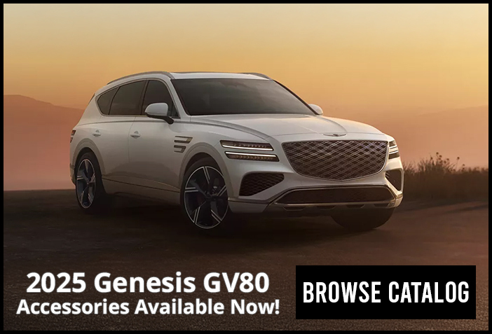 Shop 2026 Genesis GV80 Accessories