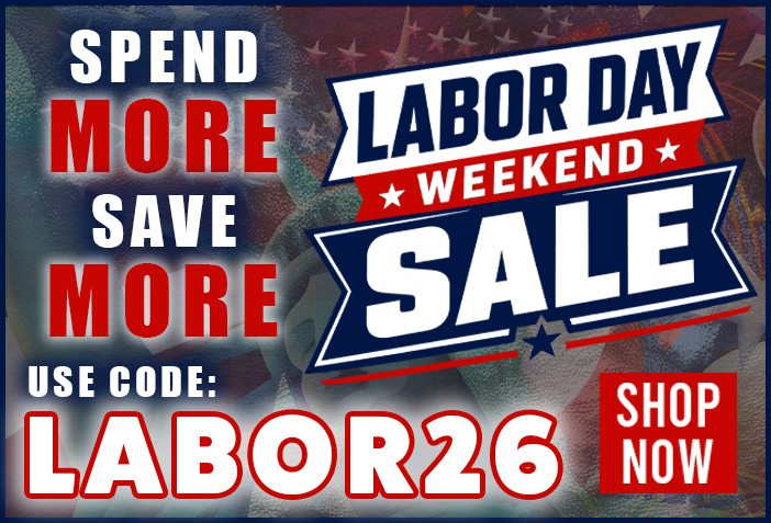 Labor Day Weekend Sale