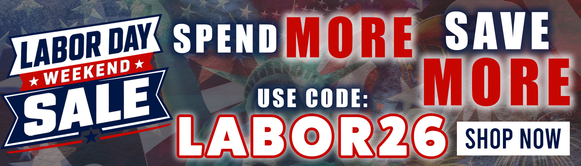 Labor Day Weekend Sale