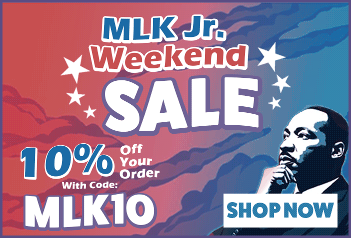 MLK Jr. Sale