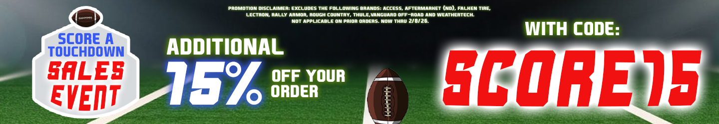 Score a Touchdown Sales Event